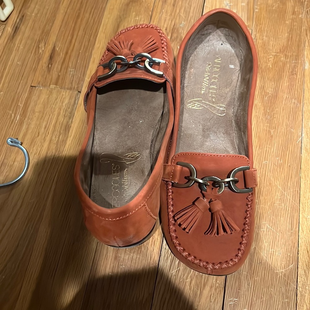 Burnt Orange Aerosoles Moccasin